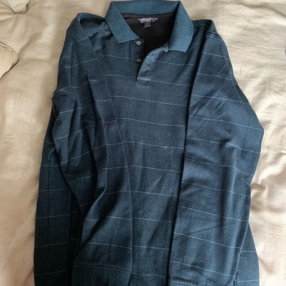 men’s van heusen large sweater